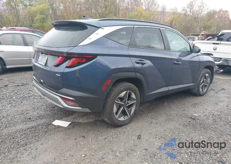 2025 Hyundai Tucson Sel from USA, damaged, VIN 5NMJBCDE2SH482768